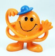 Mr Tickle PVC Figure