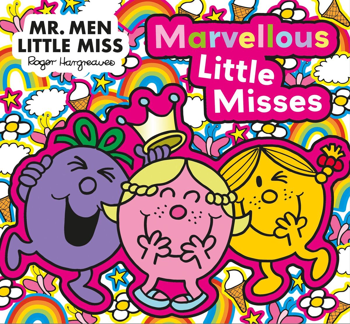 Mr. Men Little Miss: The Marvellous Little Misses | Mr. Men Wiki | Fandom