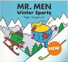 Mr Men Winter Sports 1