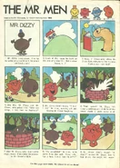 The Mr. Men comic "A Drink for an Answer" is released by Playhour