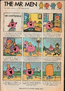 The Mr. Men comic "Mr. Chatterbox's Magical Hat Umbrella" is released by Playhour