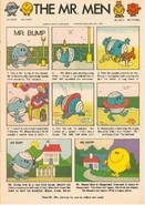 The Mr. Men comic, "Ring Around the Bump" is released in Playhour