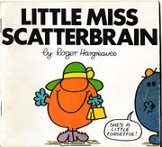 Little Miss Scatterbrain first edition