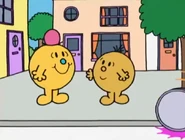 Mr. Mischief with Mr. Quiet