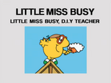 Little Miss Busy, D.I.Y Teacher/Gallery