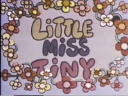 Little Miss Tiny Titles