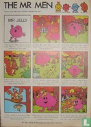 The Mr. Men comic Mr. Jelly Meets Woodland Folk is released by Playhour