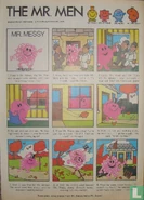 The Mr. Men comic "A Messy Walk" is released by Playhour