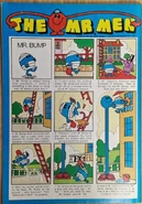 The Mr. Men comic "The Painless Window Washer" is re-released by Playhour