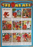 The Mr. Men comic "A Noisy Job" is re-released by Playhour