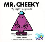 Mr. Cheeky Cover