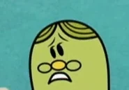 Mr. Persnickety without his moustache