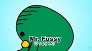 Mr. Fussy (Kawaii Remake) airs on YouTube
