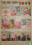 The Mr. Men comic Mr. Messy Looks For a Job is released by Playhour