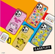 Casetify releases Mr. Men and Little Miss tech accessories in honor of Mr. Men's 50th anniversary