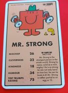 Top Trumps Mr. Strong