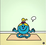 Little Miss Somersault's Yoga is broadcasted on Instagram