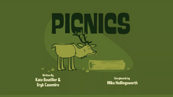 Picnics Title Card