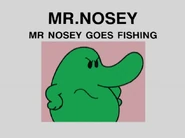 "Mr. Nosey Goes Fishing" premieres