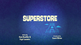 Superstore Title Card