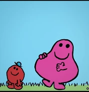 Mr. Greedy is the greediest person in the world | Mr. Men Wiki | Fandom