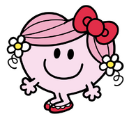 She's the most huggable Little Miss you'll ever meet!