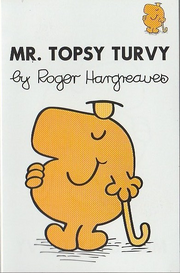 Mr. Topsy-Turvy tape cover