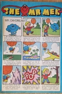 Playhour 7th April 1984.jpg (177 KB) The Mr. Men comic "Daydreaming a Thought Balloon" is re-released by Playhour