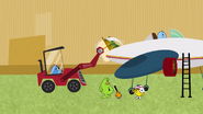 Fruit Pineapple Plane Scene (57)