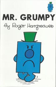 Mr Grumpy cassette cover