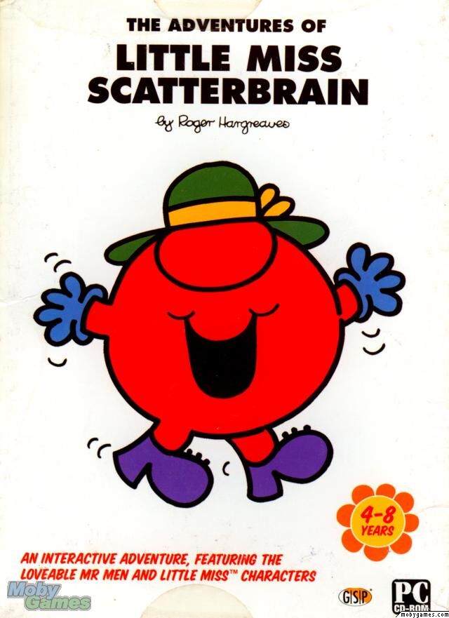The Adventures Of Little Miss Scatterbrain Mr Men Wiki Fandom