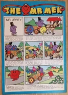 ‎The Mr. Men comic "The Strongest Horse" is re-released by Playhour