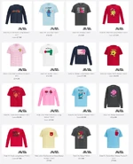 TK Maxx launches special Mr. Men and Little Miss shirts and sweatshirts in honour of Red Nose Day