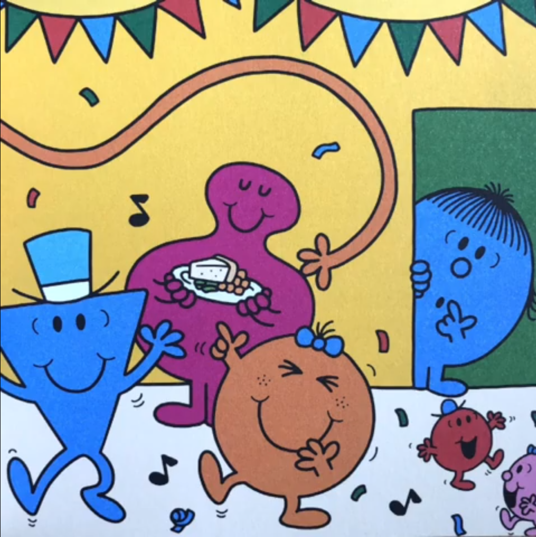 Little Miss Tiny and Mr. Small's Relationship | Mr. Men Wiki | Fandom