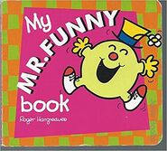 Mr. Funny Board Book