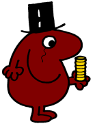 He is rich beyond miser!