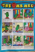 The Mr. Men comic "Best Mess, No Fuss" is re-released by Playhour