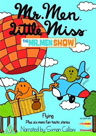 Flying Plus Six More Fun-tastic Stories | Mr. Men Wiki | Fandom