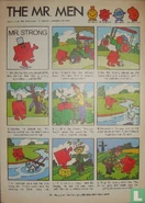 The Mr. Men comic "Lending a Strong Hand" is released by Playhour