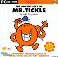 Mr Tickle's PC Game made for Windows 95,98 and XP