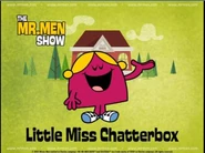 Little Miss Chatterbox Wallpaper