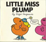 Little Miss Plump first edition