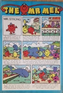 The Mr. Men comic "A Whale of a Catch" is re-released by Playhour