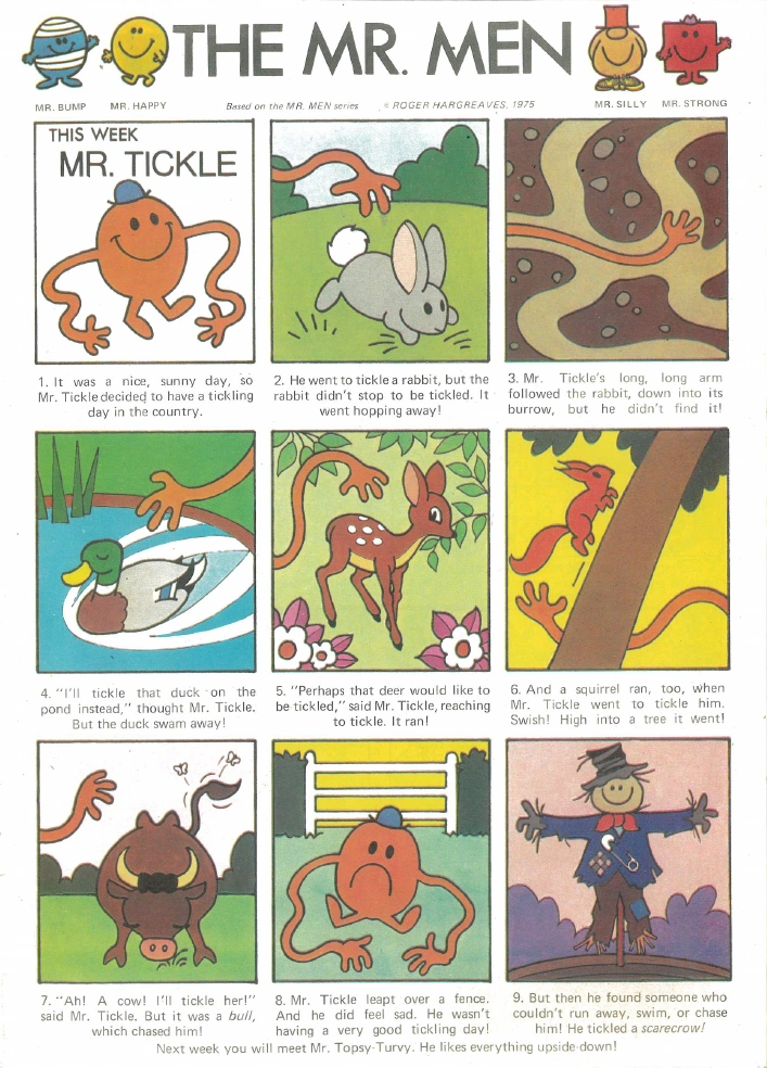 医学書　MRの生涯教育のための月刊誌　MRサークル 19 April | Mr. Men Wiki | Fandom