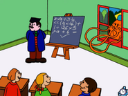 Mr. Tickle Teaches Math (303)