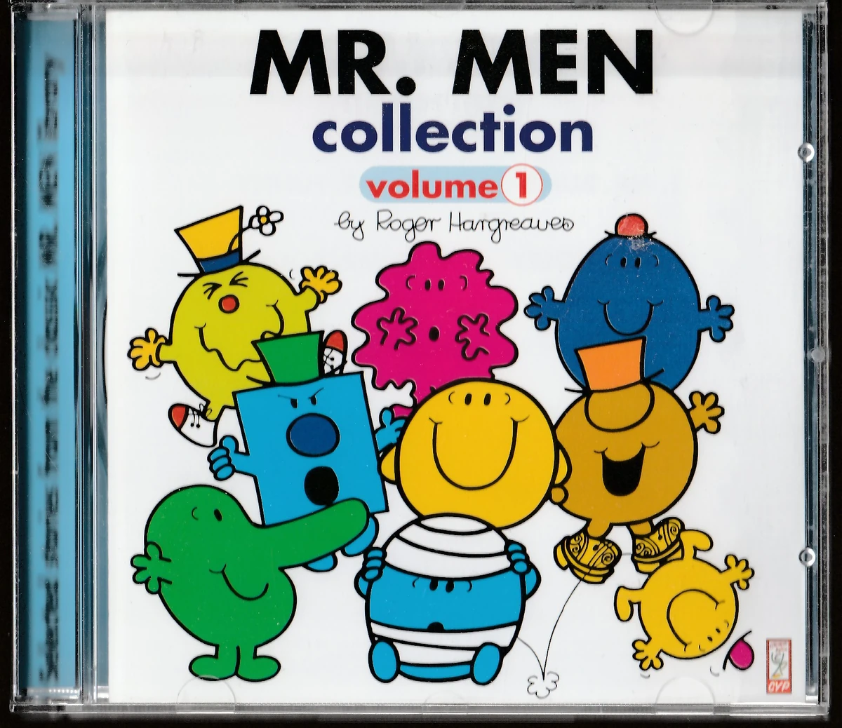 Mr. Men Collection Volume 1 (CD) | Mr. Men Wiki | Fandom