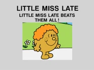 "Little Miss Late Beats Them All!" premieres