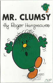Mr. Clumsy cassette cover