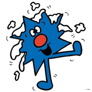 Snow to throw, throw at Mr. Sneeze. ATISHOO!