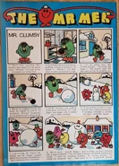Playhour 14th December 1985.jpg (183 KB) The Mr. Men comic "Mr. Clumsy's Christmas Pudding Snowman" is re-released by Playhour